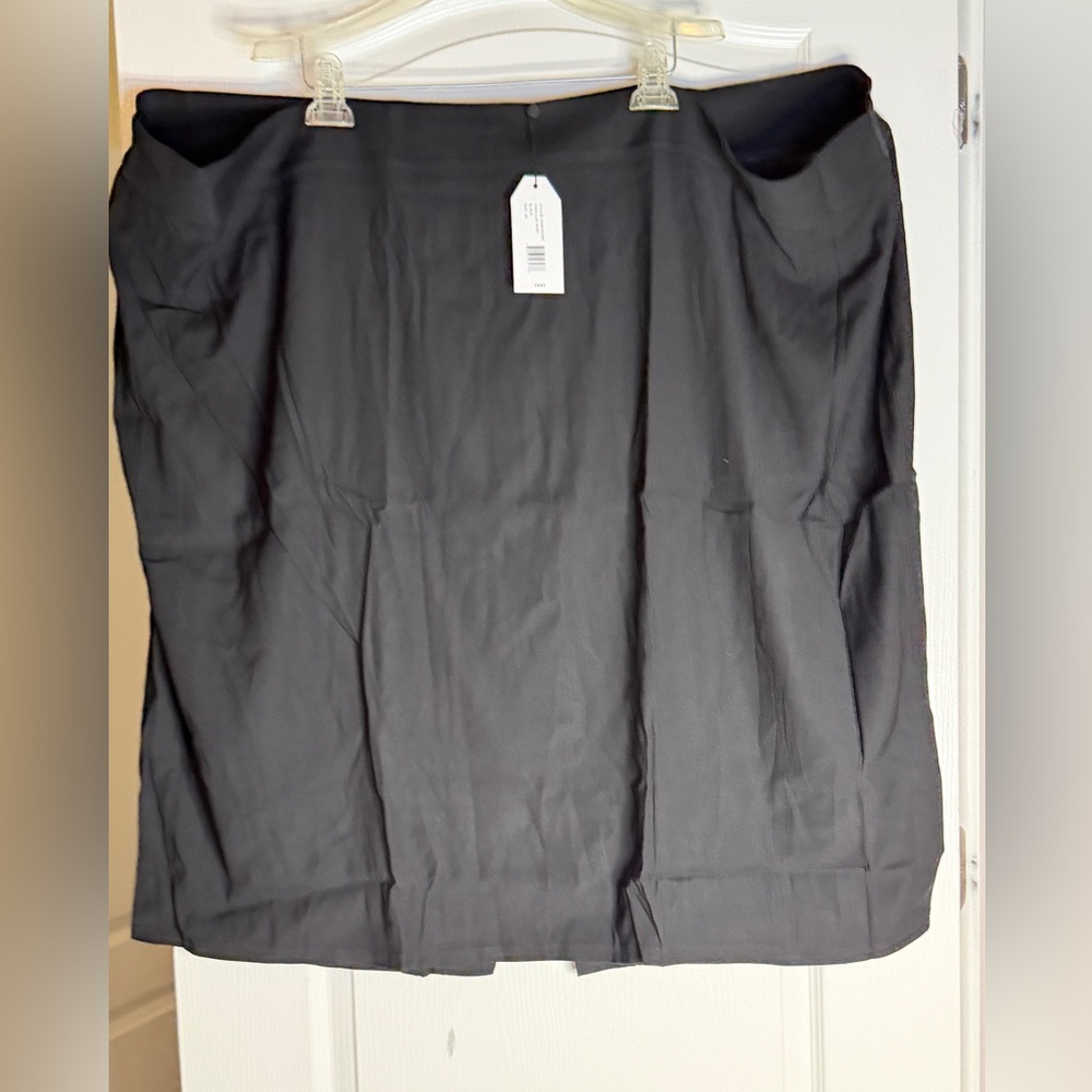 Universal Standard Black Pencil Skirt, Size 6X